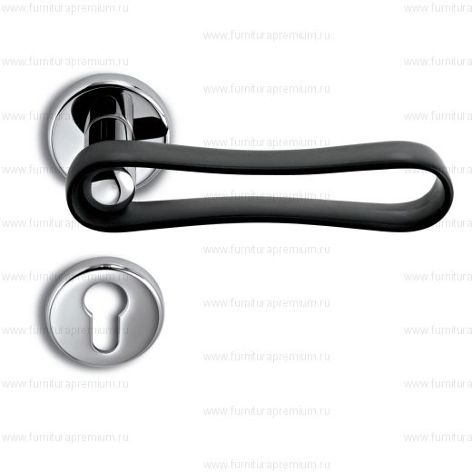 Ручка Salice Paolo Infinito Black 6090 Ручка Salice Paolo Infinito Black 6090
