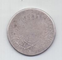 1/2 экю 1726 г. Н. Ла-Рошель. Франция