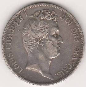 5 франков 1831 г. Т .Франция