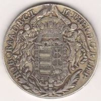 1 талер 1780 г. Венгрия