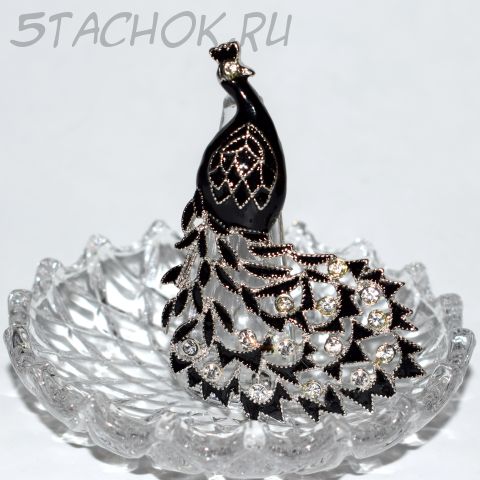 Брошь "Павлин" (США)