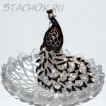 Брошь "Павлин" (США)