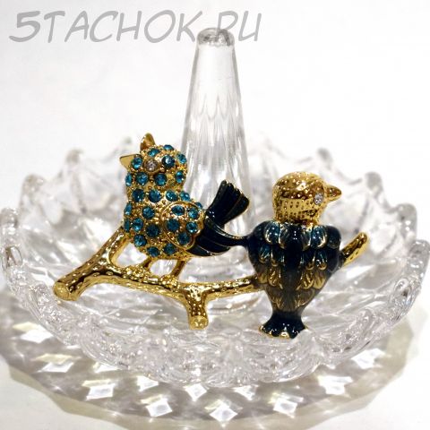 Брошь "Птенчики малышки" (США)