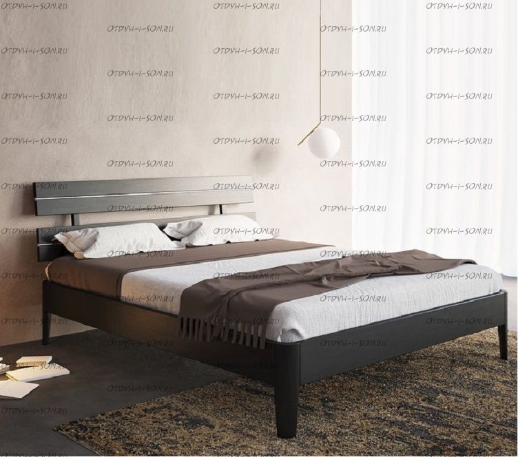 Кровать Лацио 1 Массив DreamLine