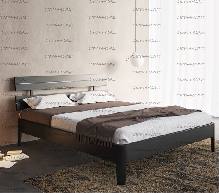 Кровать Лацио 1 Массив DreamLine