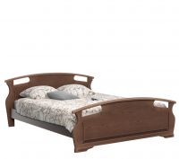 Кровать Афродита Массив DreamLine (с 2 спинками)