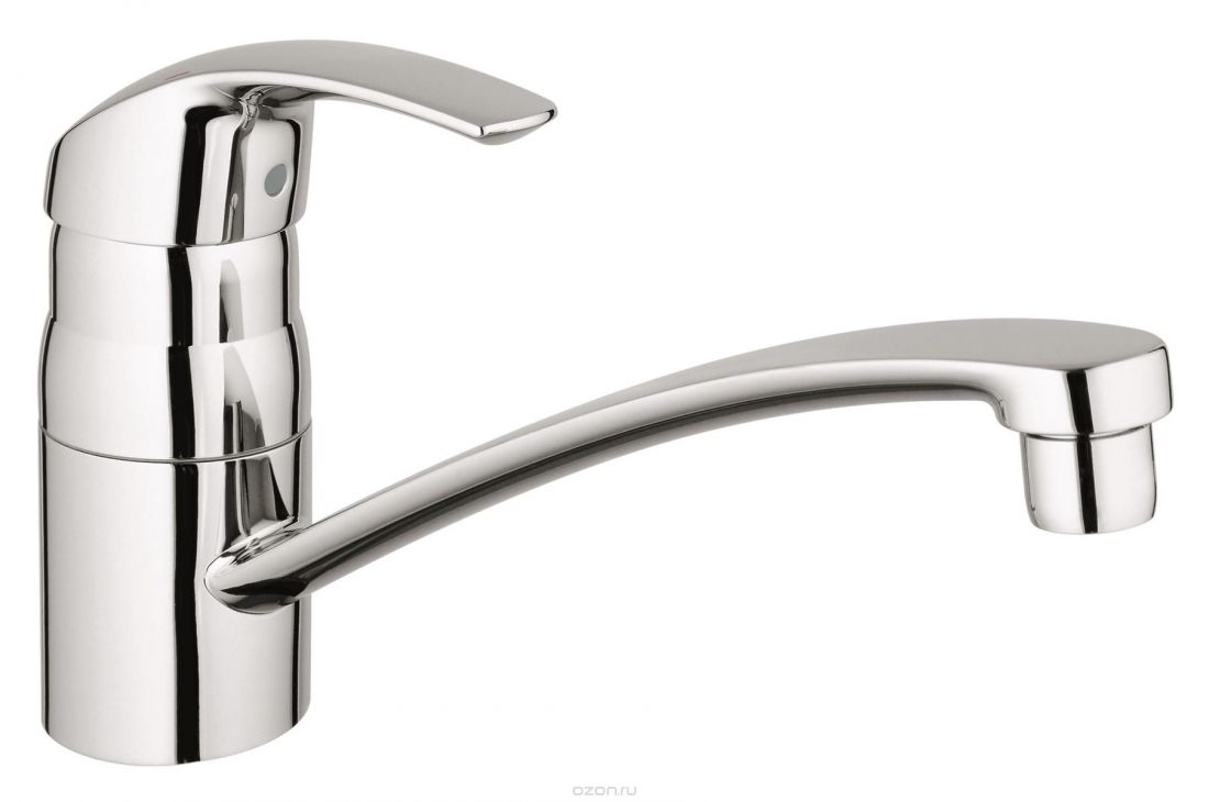 Смеситель однорычажный для мойки GROHE Eurosmart 33 281 001