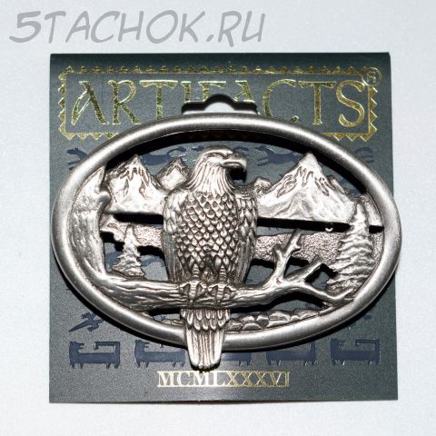 Брошь "Горный орел" (JJ США)