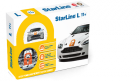 StarLine L11 + Электромеханический замок капота