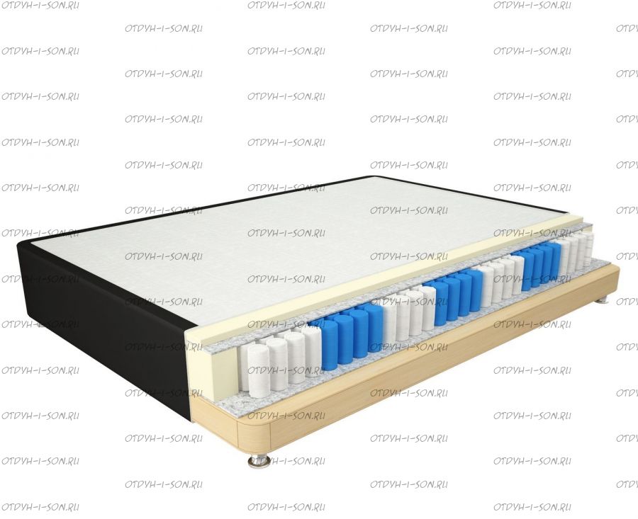 Кровать Spring Box 30 Mr.Mattress с пружинным эффектом (любые цвета и размеры)