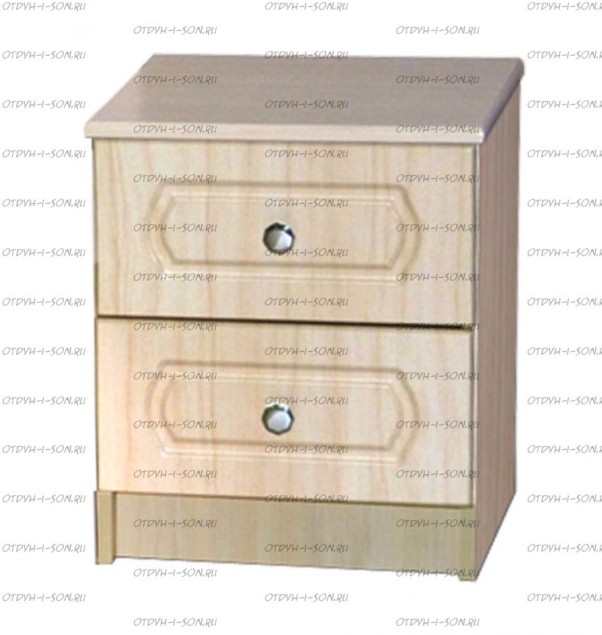 Тумба прикроватная Аурика МДФ (40х38х49)