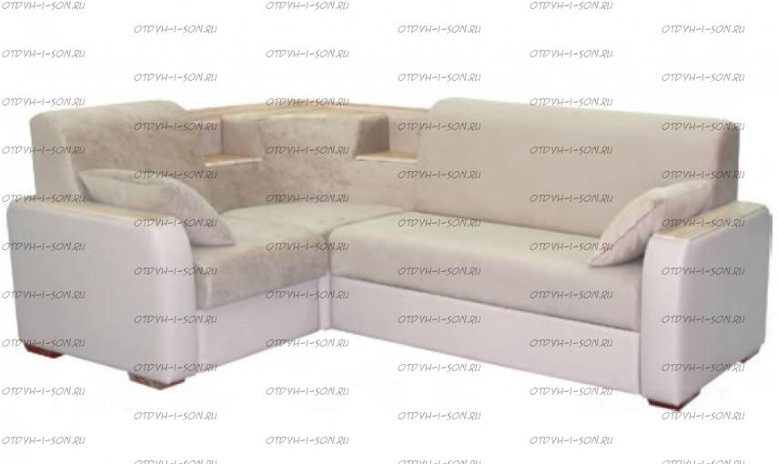 Угловой диван Вояж, вариант 2