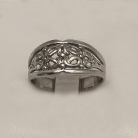 Кольцо серебряное
