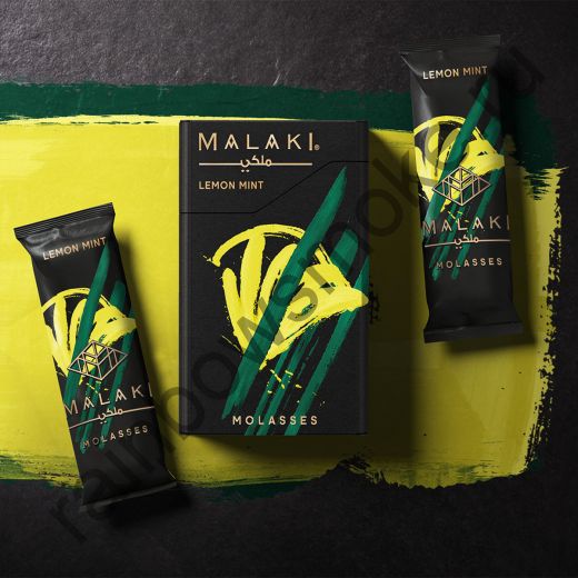 Malaki 250 гр - Lemon Mint (Лимон и Мята)