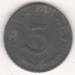 5 пфеннигов 1940 г. G Германия