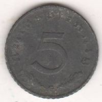 5 пфеннигов 1940 г. G Германия