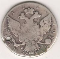 1 рубль 1774 г.