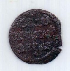 1 шиллинг 1658 г. Гданьск ( Данциг )