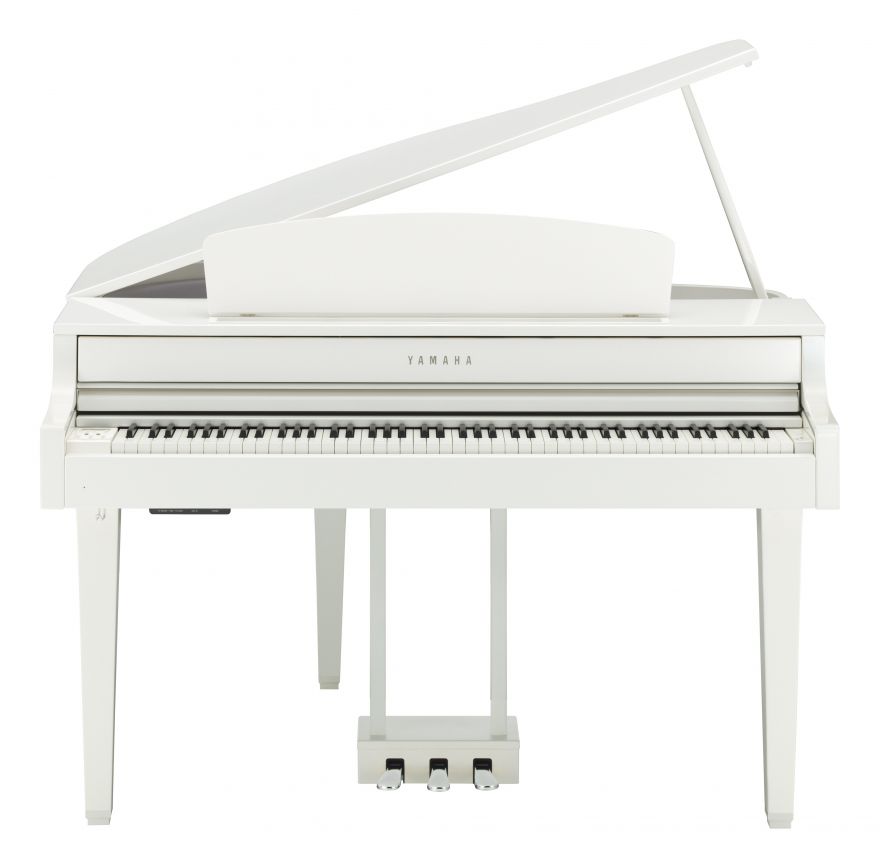 YAMAHA CLP-665GP WH Клавинова