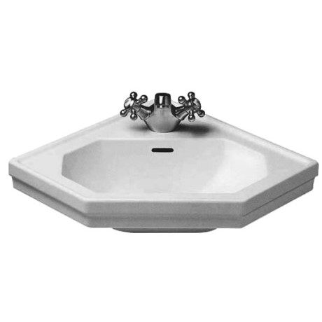 Изображение Угловая раковина Duravit 1930 59,5х45 079342