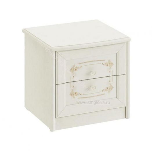 Кровать с ПМ "Адель" Тип 1 без заглушины (Велюр мокко светлый)