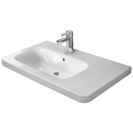 Изображение Раковина Duravit DuraStyle асимметричная 80х48 232580