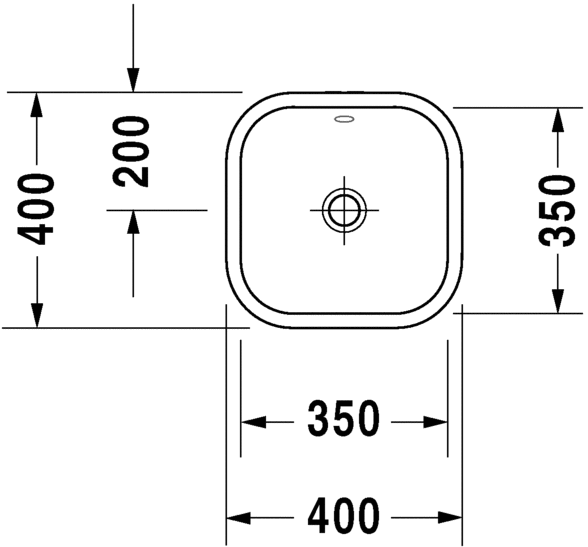 Раковина Duravit Happy D.2 40х40 231440 ФОТО