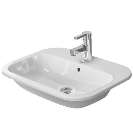 Раковина Duravit Happy D.2 Встраиваемая 60х46 048360