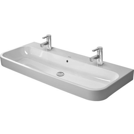 Фото Раковина Duravit Happy D.2 двойная 120х50,5 231812