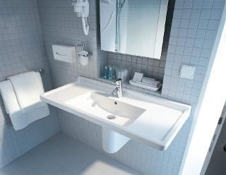 Раковина Duravit Starck 3 105х48,5 030410 схема 1