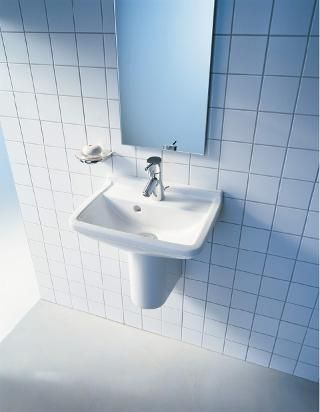 Раковина Duravit Starck 3 45х32 см 075045 ФОТО