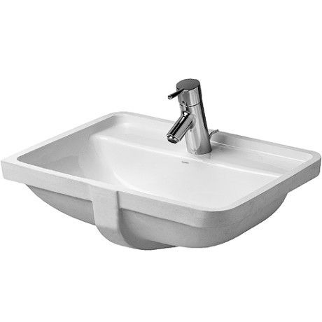 Раковина Duravit Starck 3 встраиваемая 49х36,5 030249