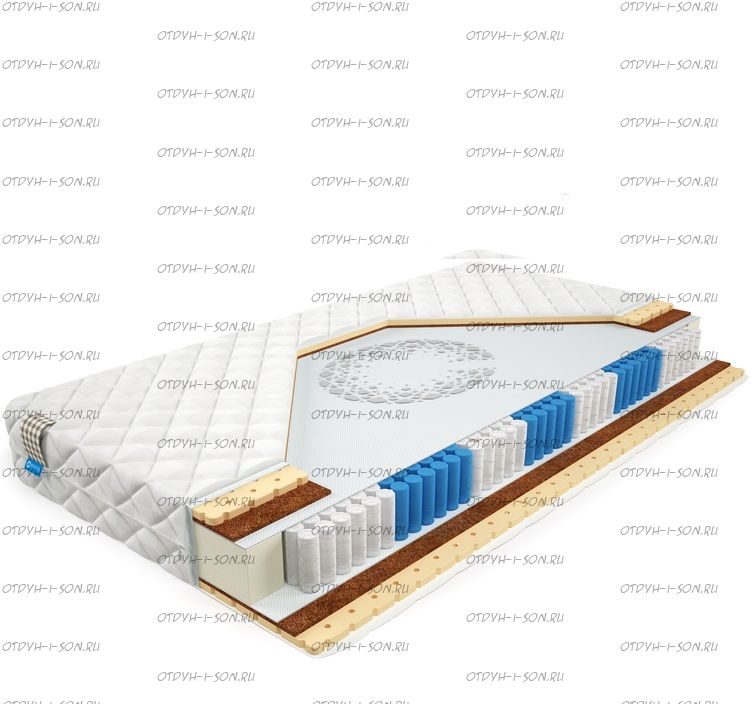 Матрас Record L S1000 Mr.Mattress + подушка