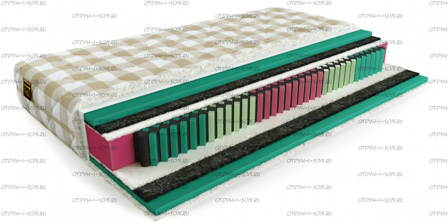 Матрас Fulwell L VIP S1000 Mr.Mattress