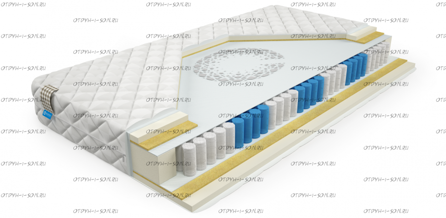 Матрас Cactus L (TFK) Mr.Mattress + подушка