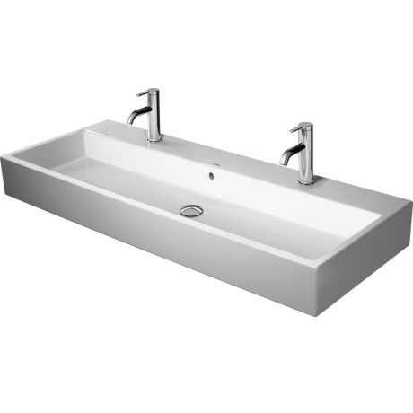 Раковина Duravit Vero Air двойная шлифованная 120х47 235012