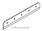 НОЖ К IDEAL 4700/ 4705/ 4810/ 4850/ 4850-95ЕР