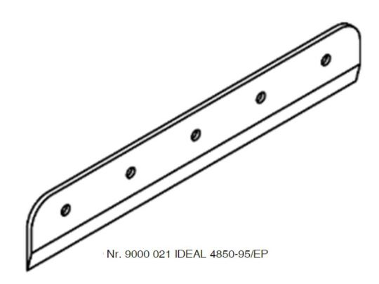 НОЖ К IDEAL 4700/ 4705/ 4810/ 4850/ 4850-95ЕР