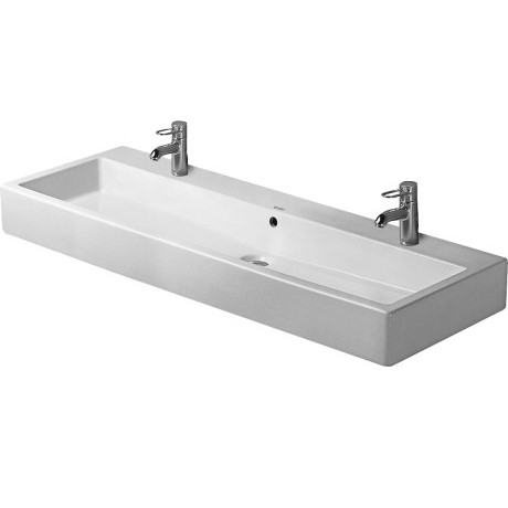 Изображение Раковина Duravit Vero двойная 120х47 045412