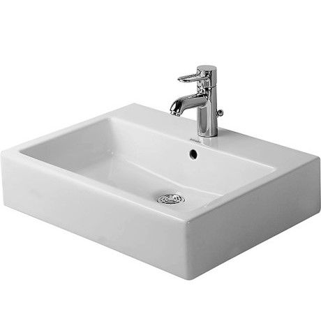 Изображение Раковина Duravit Vero накладная 50х47 045250