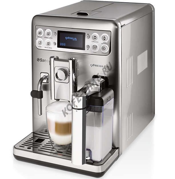 Кофемашина Saeco HD 8858/01 Exprelia Evo
