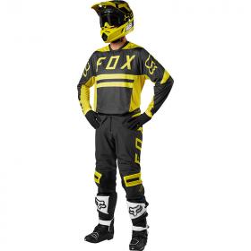 Fox - 2018 Flexair Preest Dark Yellow комплект джерси и штаны, темно-желтый
