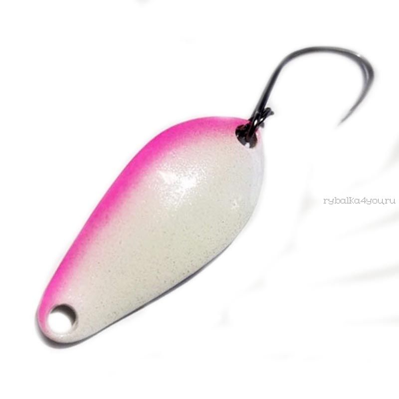 Блесна колеблющаяся SV Fishing Individ 25 мм / 2,5 гр / цвет: SPEC area hook (безбородый)