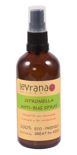 Леврана - Спрей от комаров и насекомых, ANTI-BUG SPRAY 100мл