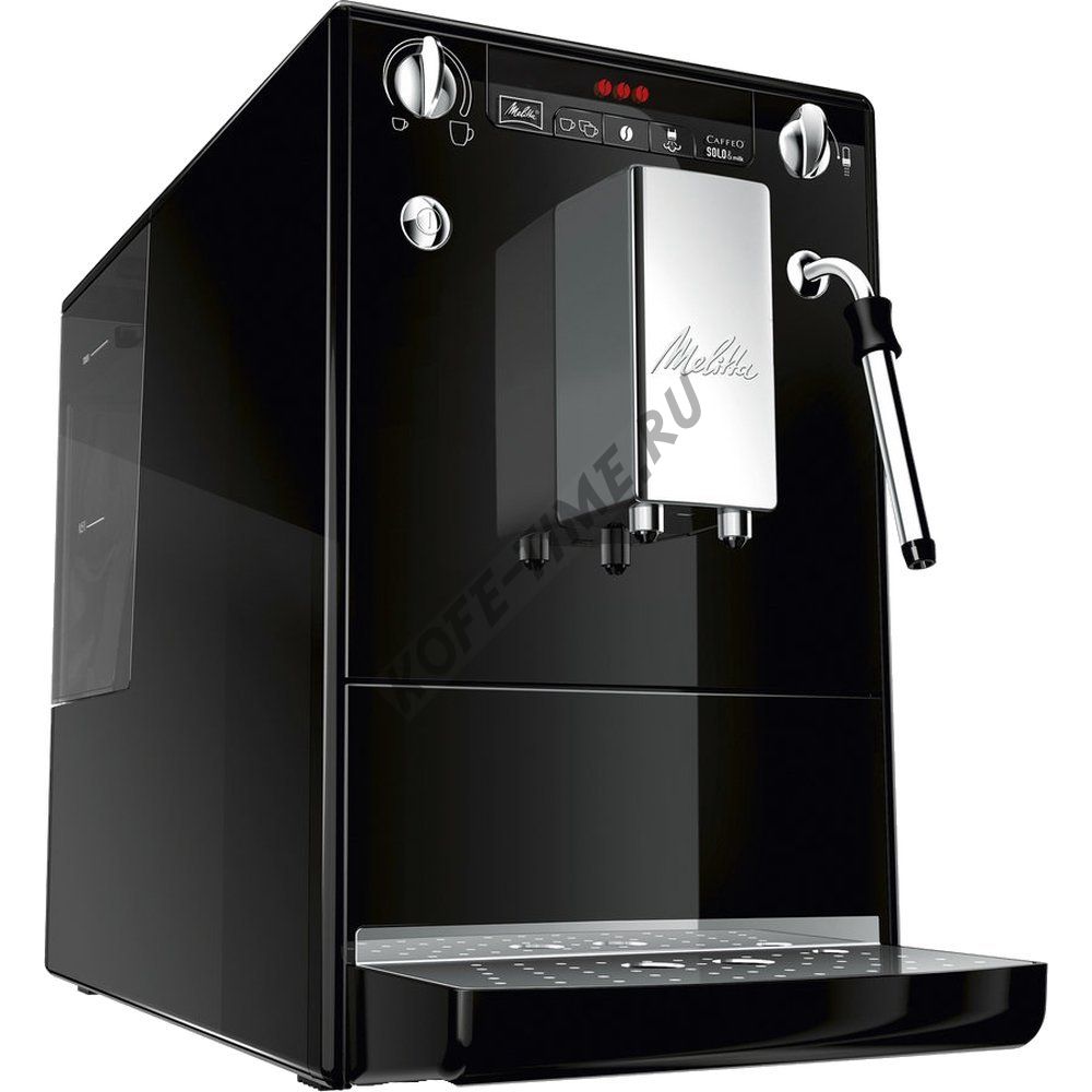 Кофемашина Melitta Caffeo Solo & Milk Black