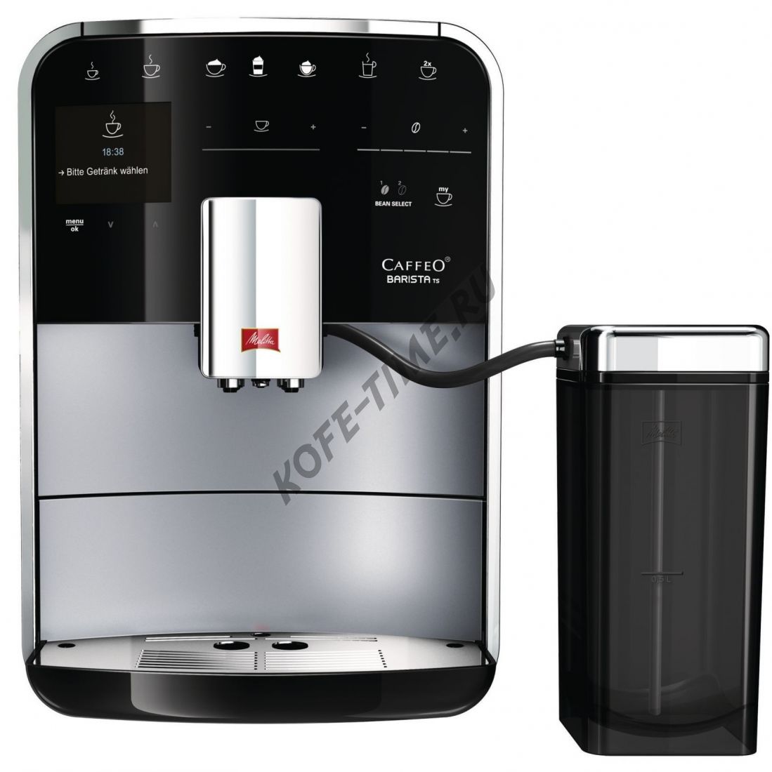 Кофемашина Melitta Caffeo F 750-201 Barista TS Silver