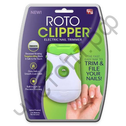 Триммер для ногтей Roto Clipper