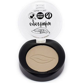PuroBio - Тени в палетке 02 бледно-коричневый матовые / Eyeshadows