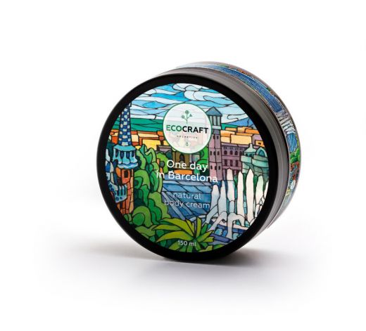 Ecocraft  - Крем для тела "One day in Barcelona" Один день в Барселоне 150 мл