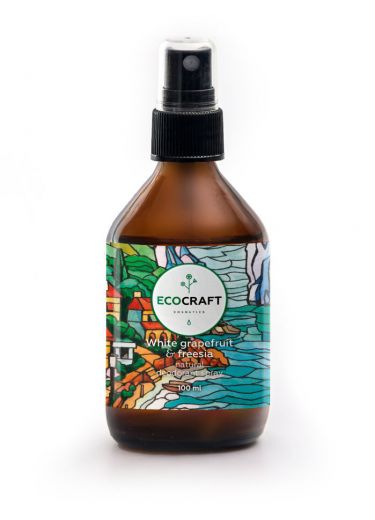 Ecocraft - Дезодорант для тела (спрей) "White grapefruit and freesia" Белый грейпфрут и фрезия 100мл